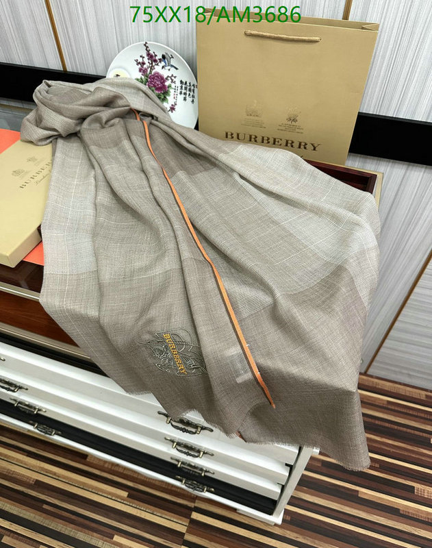 Burberry-Scarf Code: AM3686 $: 75USD