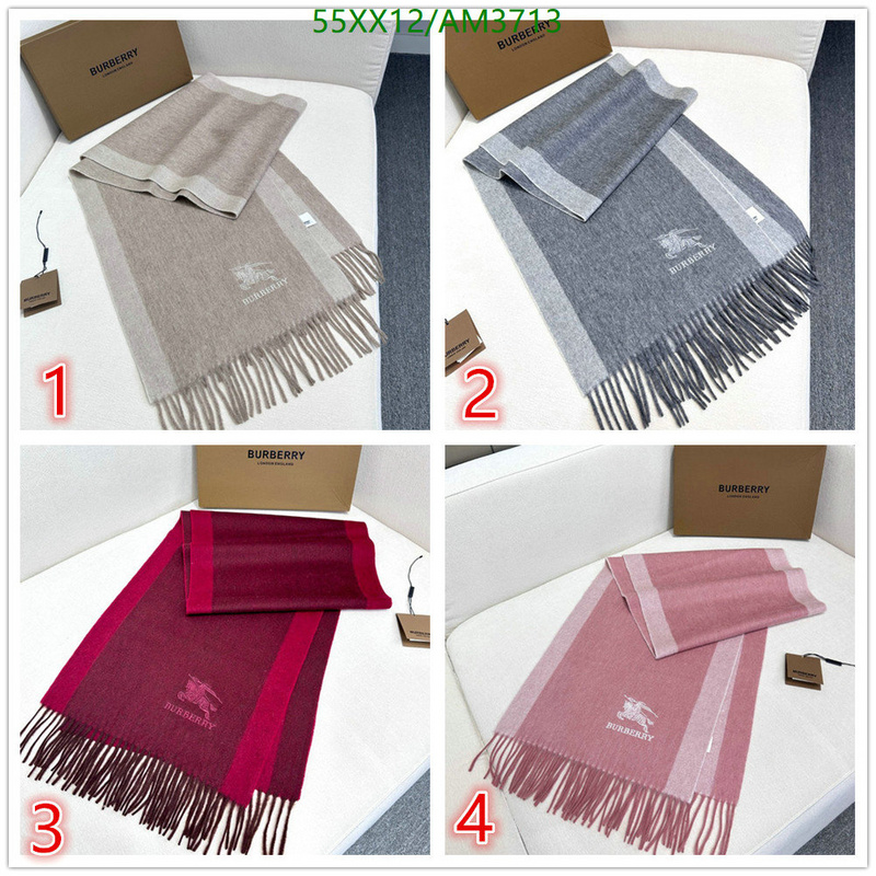 Burberry-Scarf Code: AM3713 $: 55USD