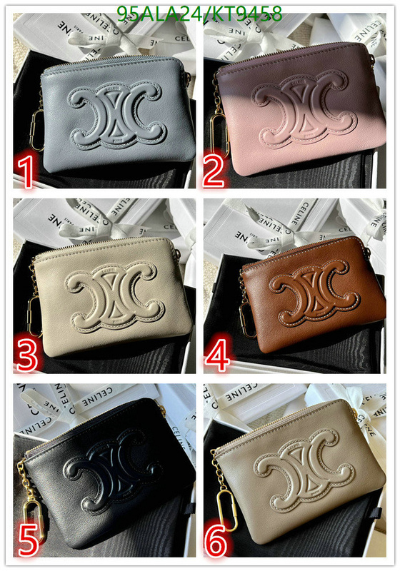 Celine-Wallet-Mirror Quality Code: KT9458 $: 95USD