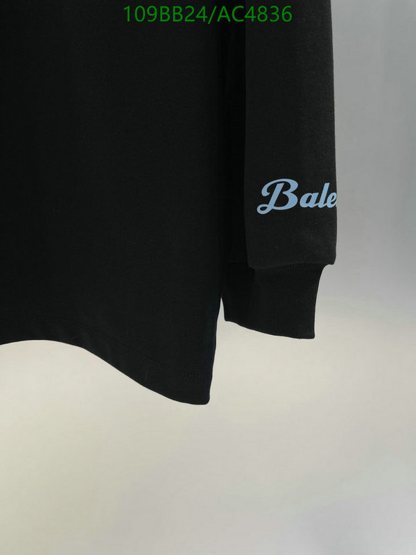 Balenciaga-Clothing Code: AC4836 $: 109USD