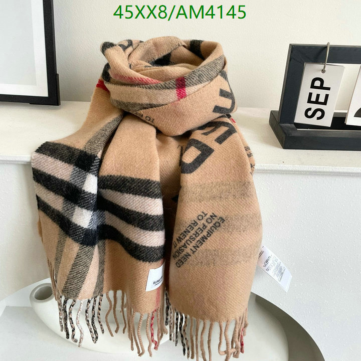 Burberry-Scarf Code: AM4145 $: 45USD