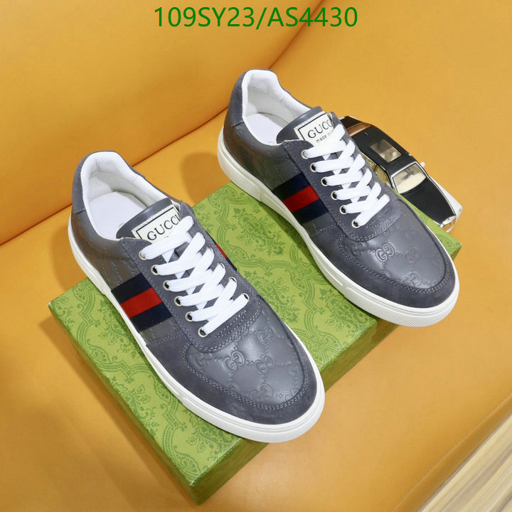 Gucci-Men shoes Code: AS4430 $: 109USD