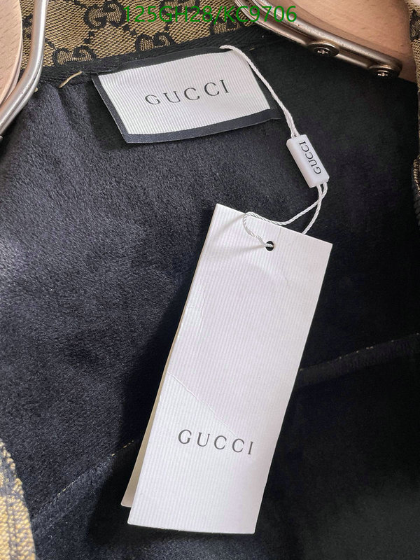 Gucci-Clothing Code: KC9706 $: 125USD