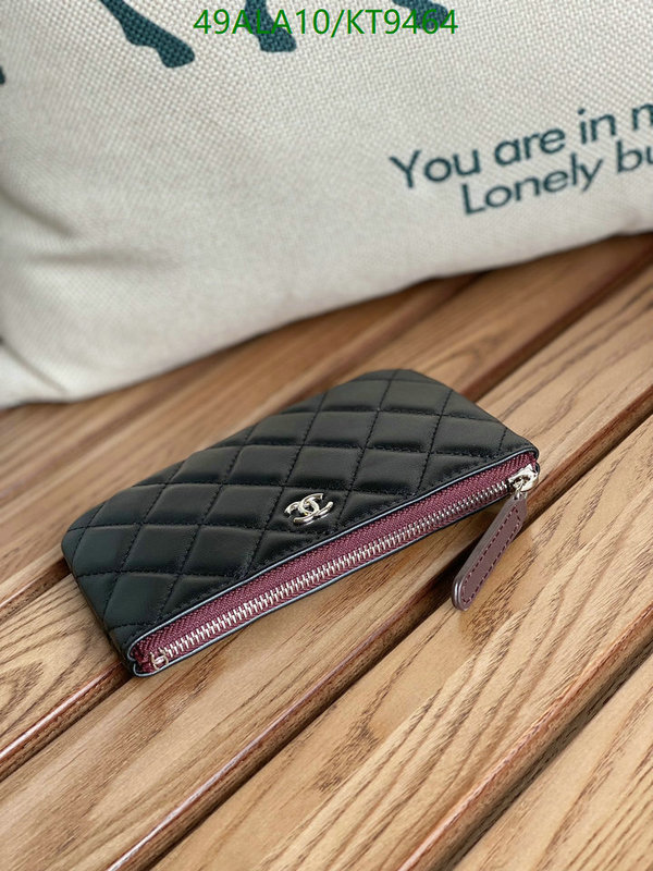 Chanel-Wallet-Mirror Quality Code: KT9464 $: 49USD