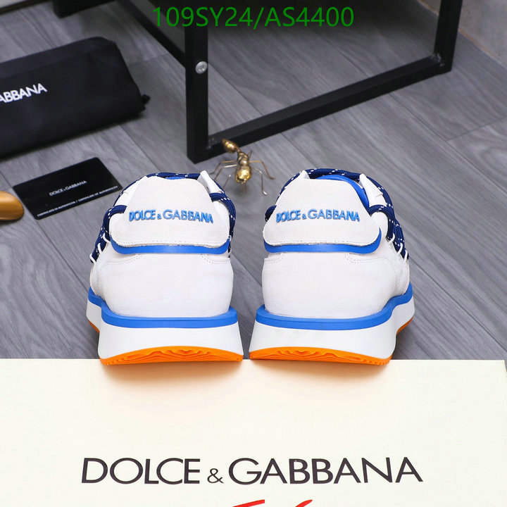 D&G-Men shoes Code: AS4400 $: 109USD