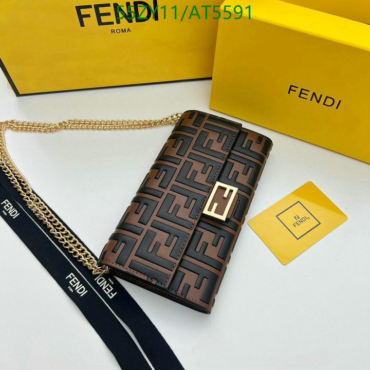 Fendi-Wallet(4A) Code: AT5591 $: 55USD