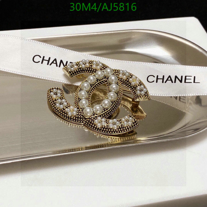 Chanel-Jewelry Code: AJ5816 $: 30USD