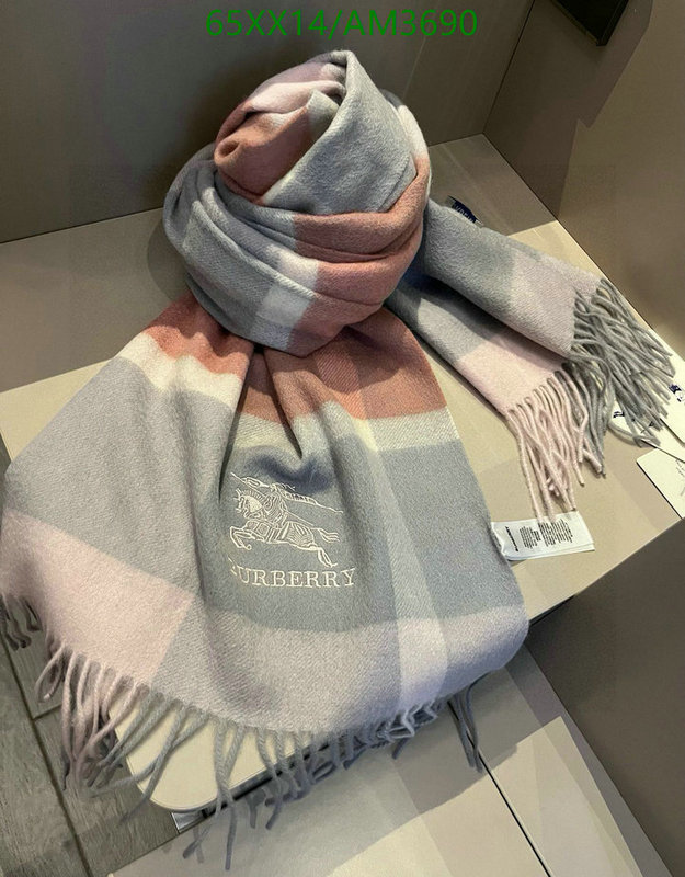 Burberry-Scarf Code: AM3690 $: 65USD