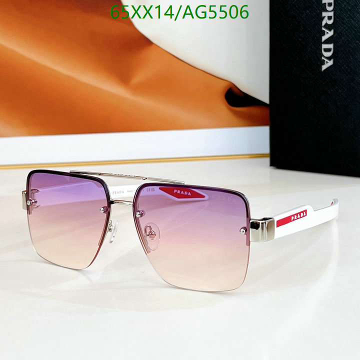 Prada-Glasses Code: AG5506 $: 65USD