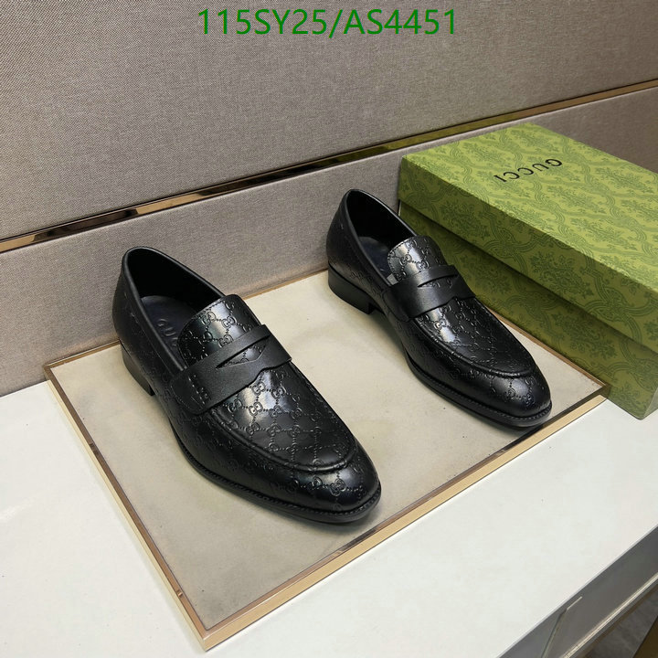 Gucci-Men shoes Code: AS4451 $: 115USD