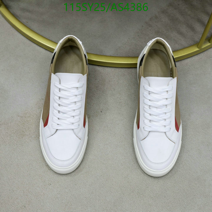 Burberry-Men shoes Code: AS4386 $: 115USD