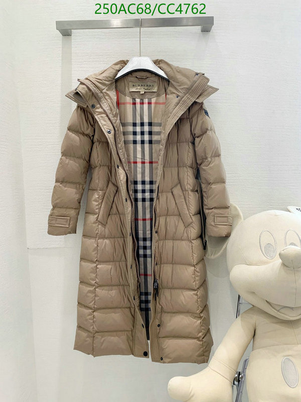 Burberry-Down jacket Women Code: CC4762 $: 250USD