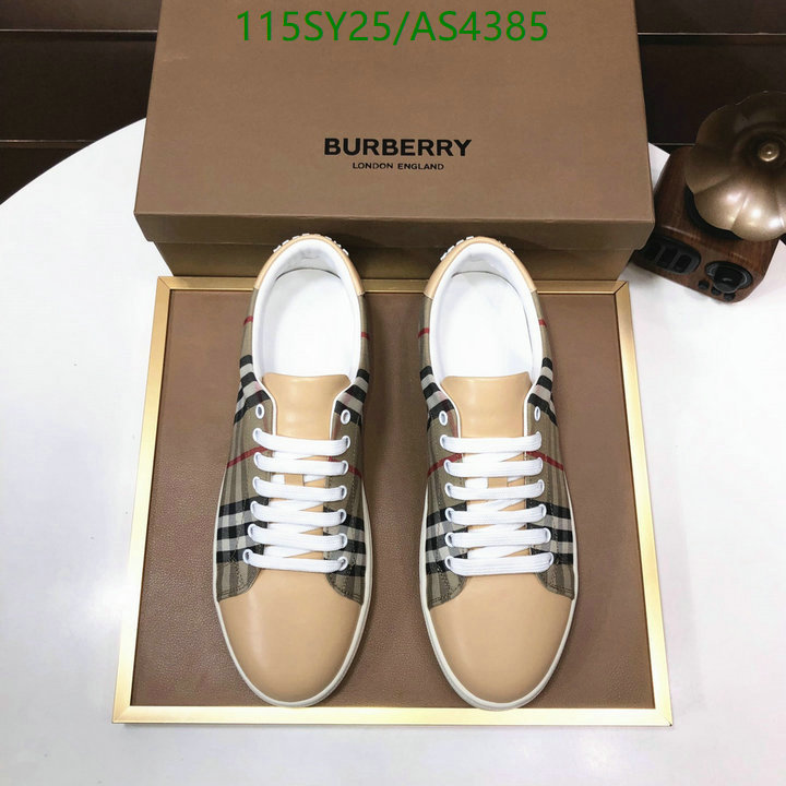 Burberry-Men shoes Code: AS4385 $: 115USD