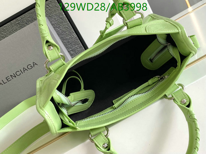 Balenciaga-Bag-4A Quality Code: AB3998