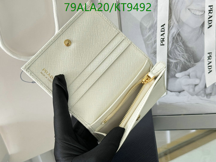 Prada-Wallet Mirror Quality Code: KT9492 $: 79USD