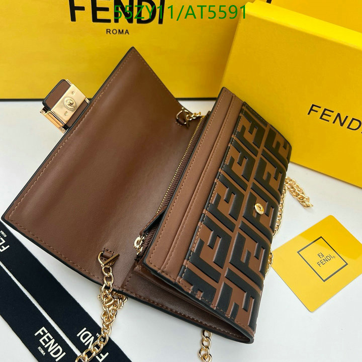 Fendi-Wallet(4A) Code: AT5591 $: 55USD