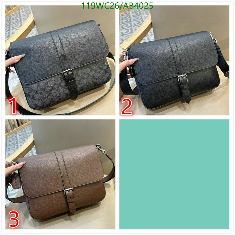 Coach-Bag-4A Quality Code: AB4025 $: 119USD