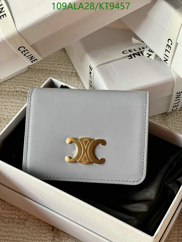 Celine-Wallet-Mirror Quality Code: KT9457 $: 109USD