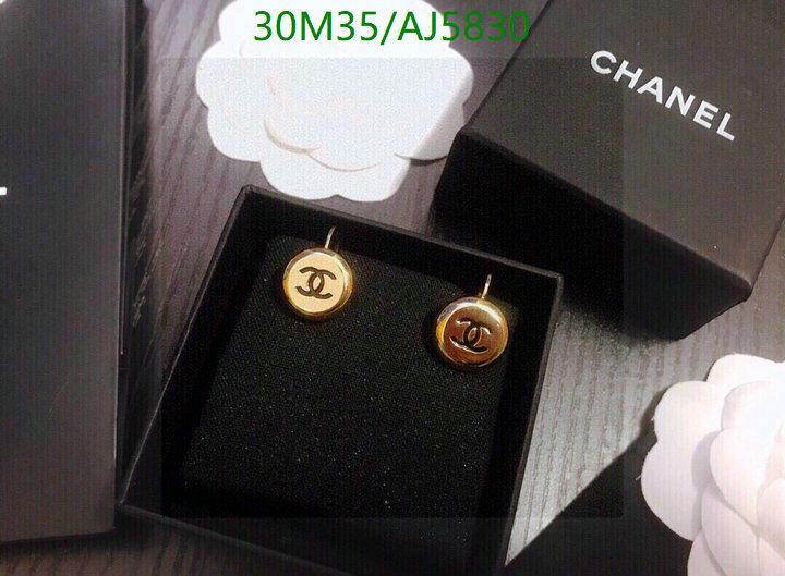 Chanel-Jewelry Code: AJ5830 $: 30USD