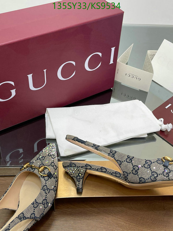 Gucci-Women Shoes Code: KS9534 $: 135USD