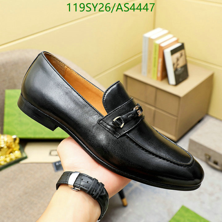 Gucci-Men shoes Code: AS4447 $: 119USD