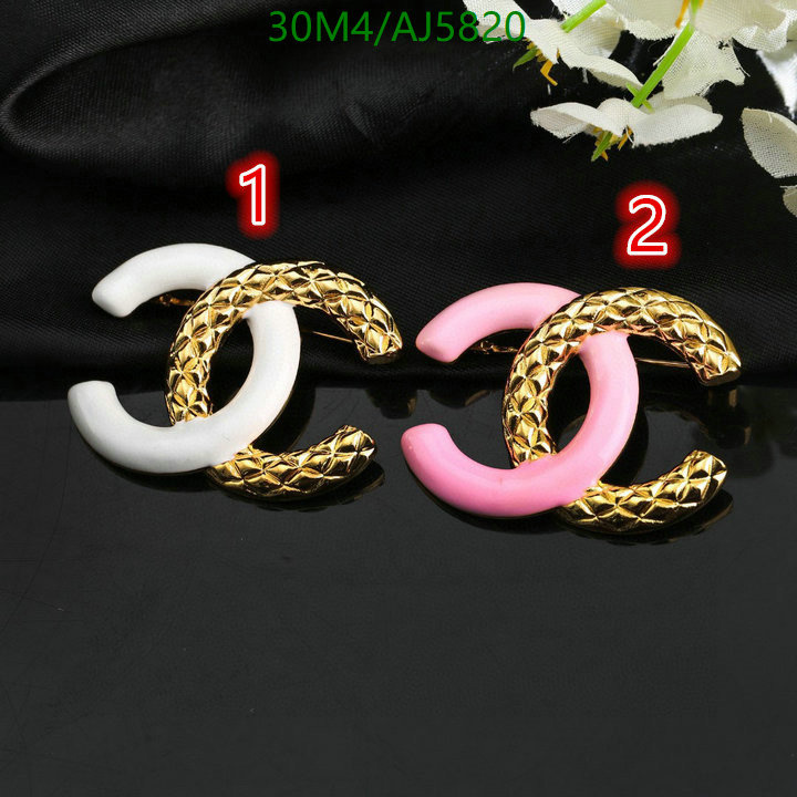 Chanel-Jewelry Code: AJ5820 $: 30USD