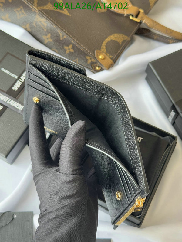 YSL-Wallet-Mirror Quality Code: AT4702 $: 99USD