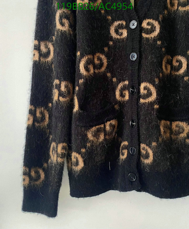 Gucci-Clothing Code: AC4954 $: 119USD