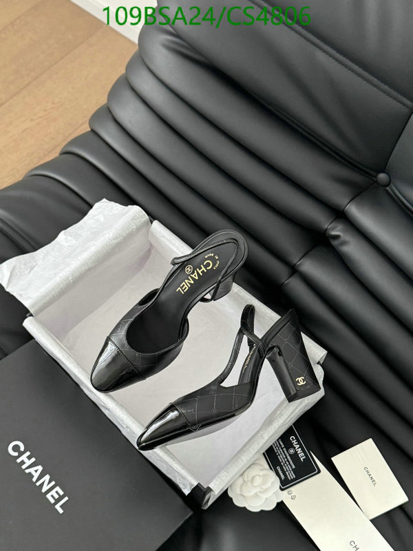 Chanel-Women Shoes Code: CS4806 $: 109USD