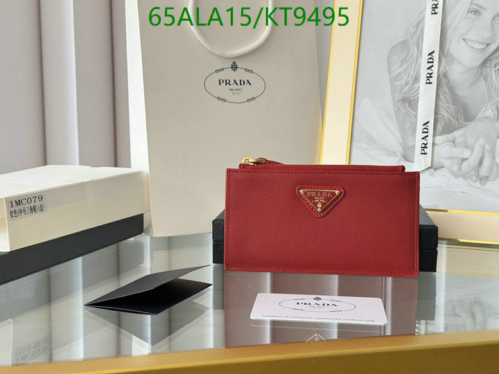 Prada-Wallet Mirror Quality Code: KT9495 $: 65USD