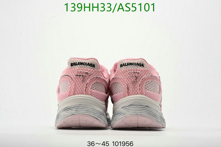 Balenciaga-Women Shoes Code: AS5101 $: 139USD