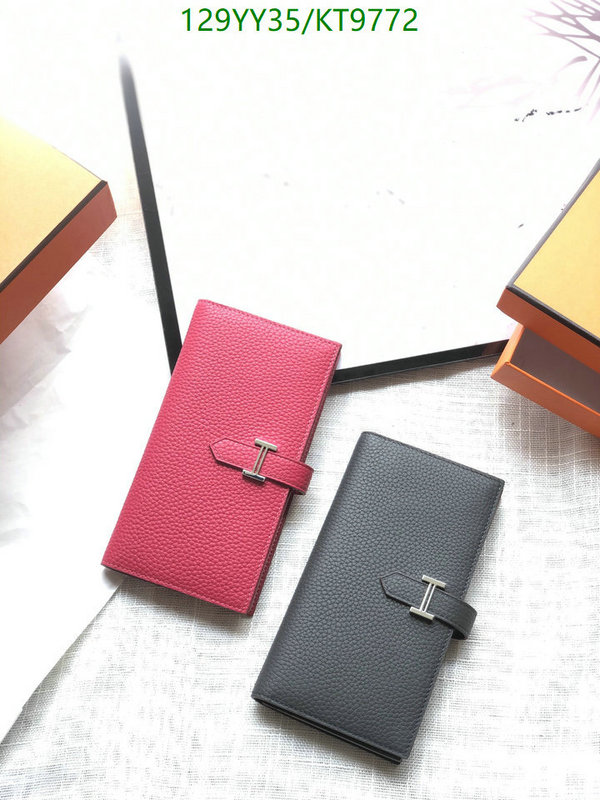 Hermes-Wallet-Mirror Quality Code: KT9772 $: 129USD