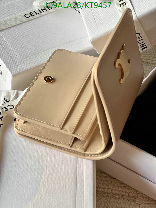 Celine-Wallet-Mirror Quality Code: KT9457 $: 109USD