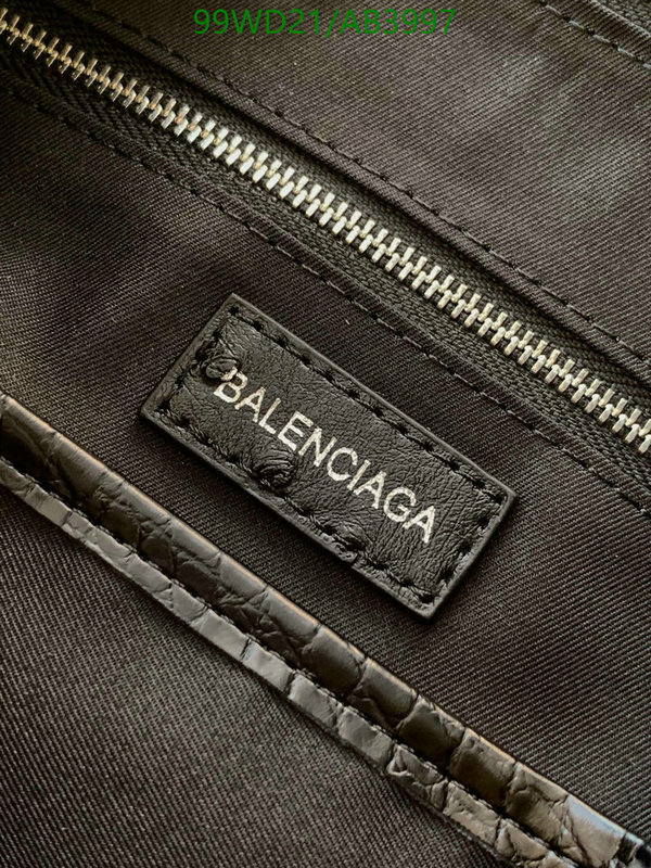 Balenciaga-Bag-4A Quality Code: AB3997 $: 99USD