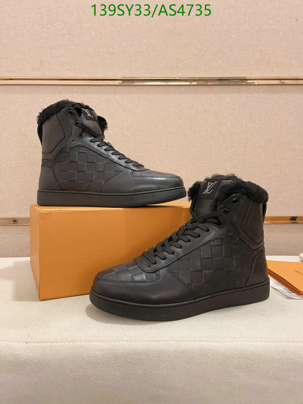 LV-Men shoes Code: AS4735 $: 139USD