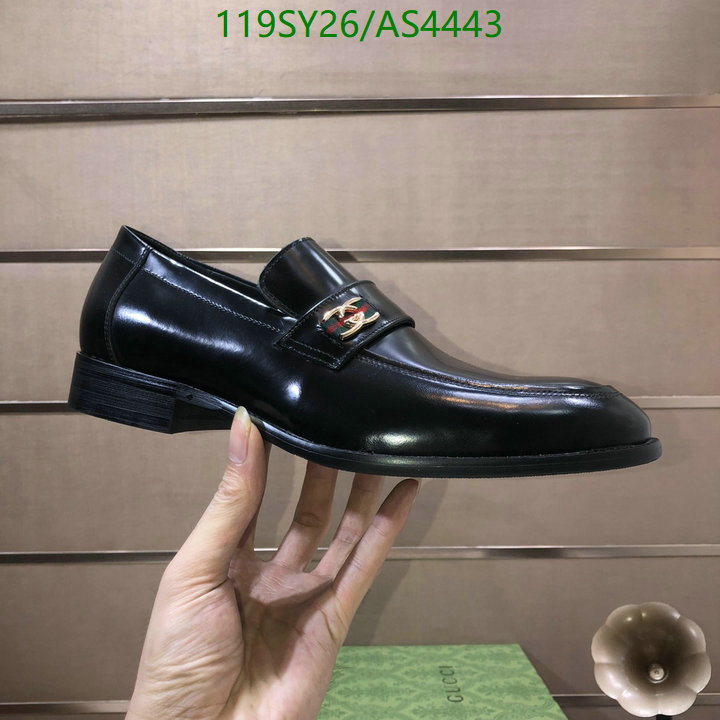 Gucci-Men shoes Code: AS4443 $: 119USD