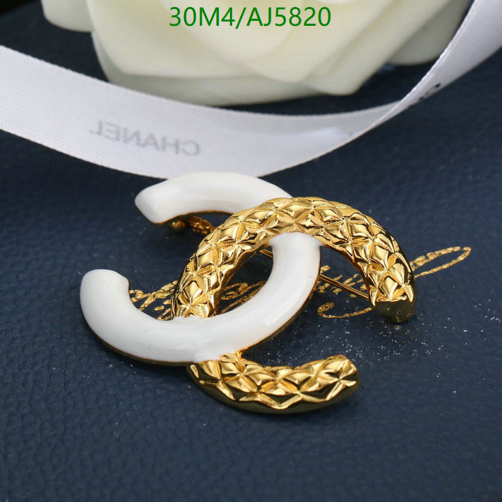 Chanel-Jewelry Code: AJ5820 $: 30USD