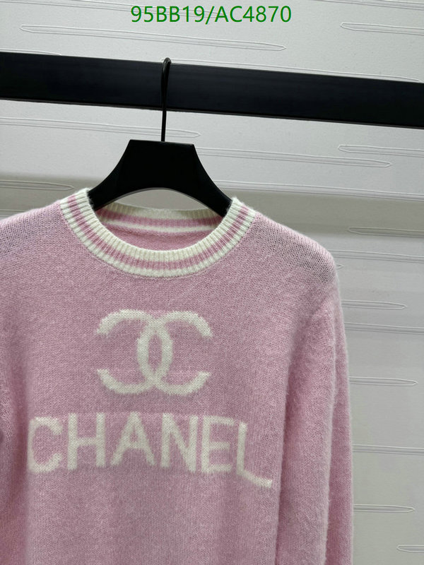 Chanel-Clothing Code: AC4870 $: 95USD