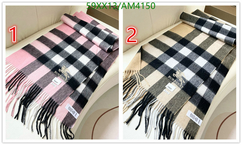 Burberry-Scarf Code: AM4150 $: 59USD