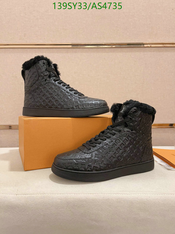 LV-Men shoes Code: AS4735 $: 139USD