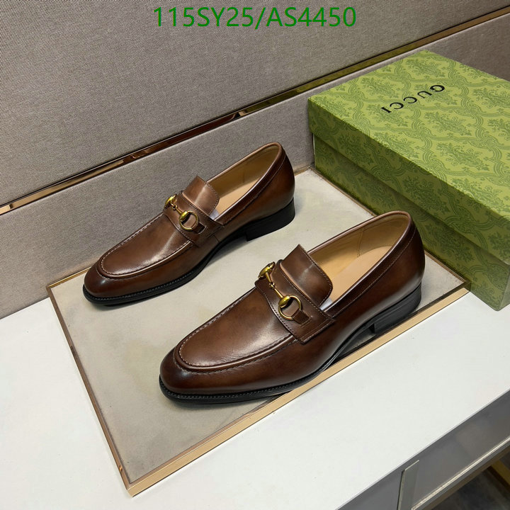 Gucci-Men shoes Code: AS4450 $: 115USD