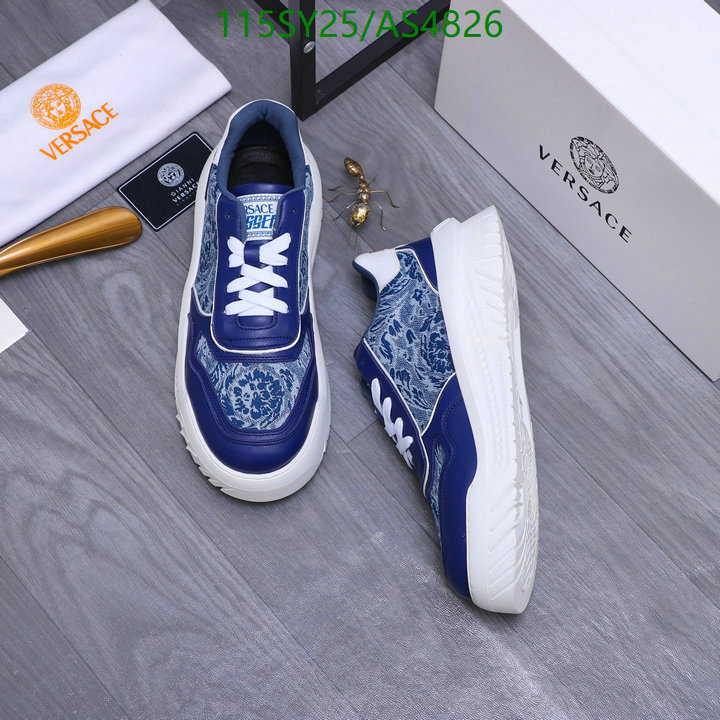 Versace-Men shoes Code: AS4826 $: 115USD