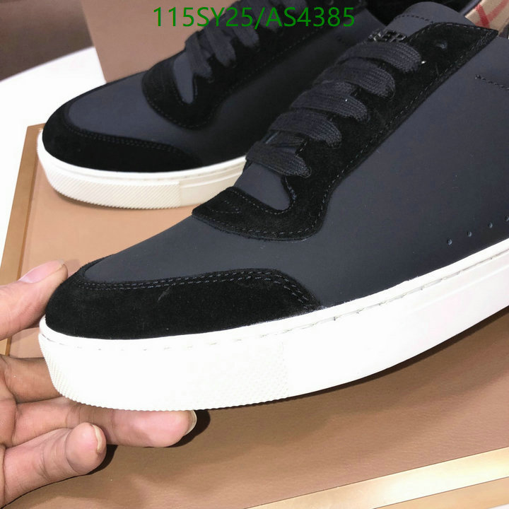 Burberry-Men shoes Code: AS4385 $: 115USD