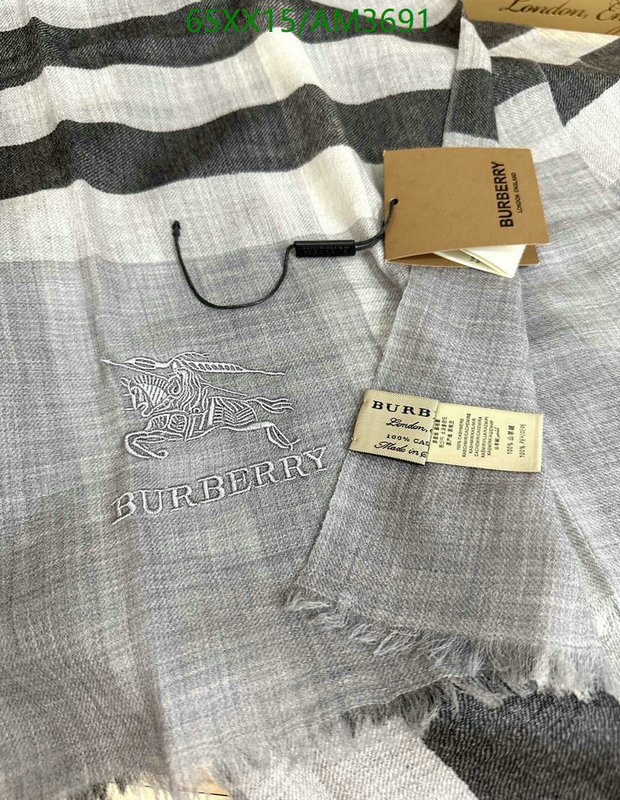 Burberry-Scarf Code: AM3691 $: 65USD