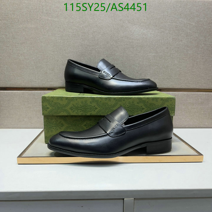 Gucci-Men shoes Code: AS4451 $: 115USD