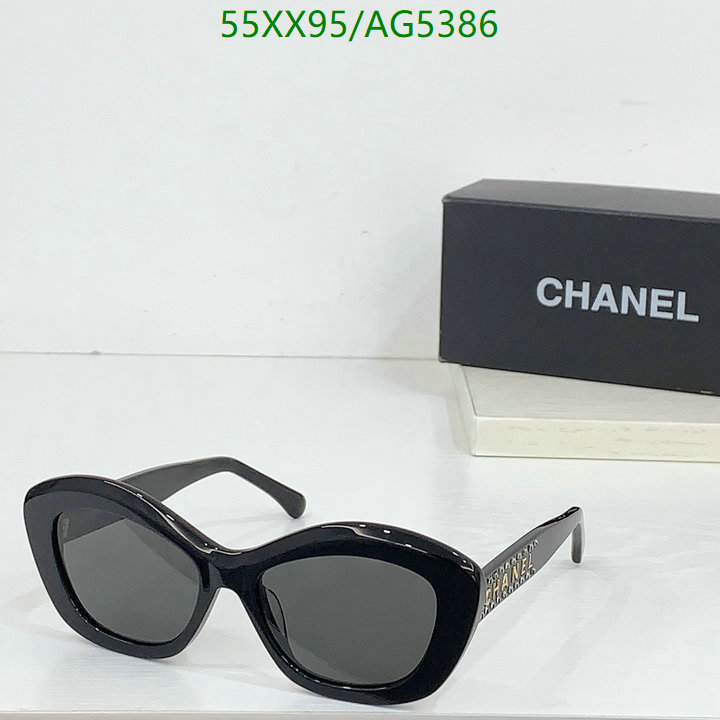 Chanel-Glasses Code: AG5386 $: 55USD