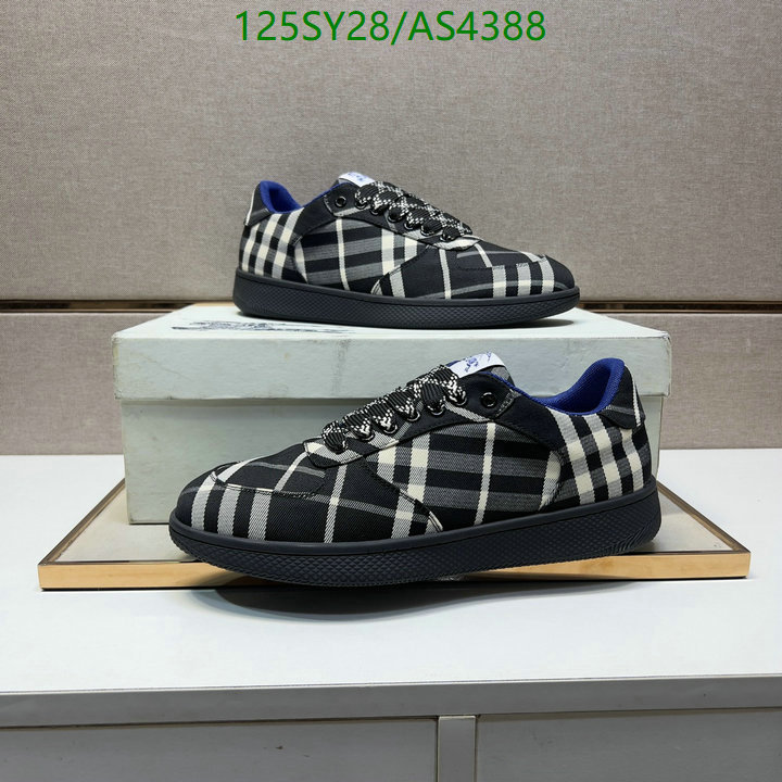 Burberry-Men shoes Code: AS4388 $: 125USD