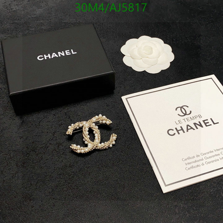 Chanel-Jewelry Code: AJ5817 $: 30USD