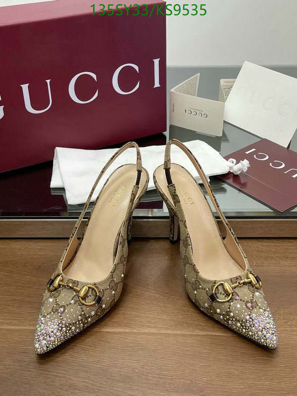 Gucci-Women Shoes Code: KS9535 $: 135USD