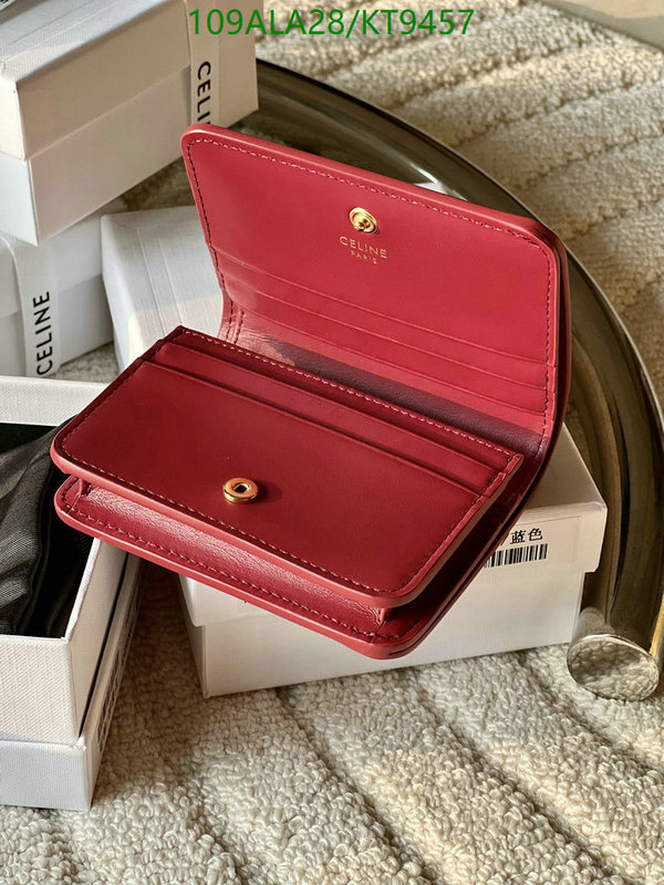 Celine-Wallet-Mirror Quality Code: KT9457 $: 109USD